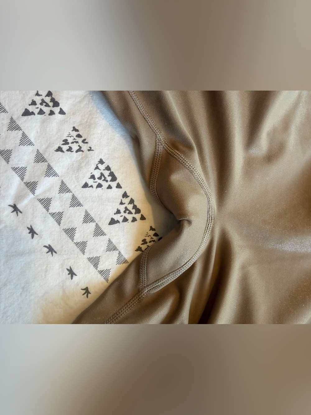 BuffBunny Olive Brown High-Waist Leggings - Picture 3 of 5